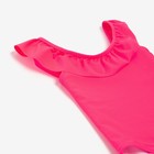 Купальник слитный детский MINAKU цвет розовый, рост 116-122 - фото 803304047