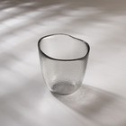 Салатник Transparent, 300 мл, d=10 см, цвет серый 9347803 - фото 6785892