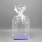 Пакет с жёстким дном «Сердечки», 22 × 28 × 80 см 7984639