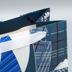 Пакет ламинированный вертикальный «Мой папа лучший», ML 27 × 23 × 11,5 см 9136851