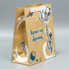 Пакет ламинированный вертикальный «Лучшему брату», ML 27 × 23 × 11,5 см 9136856