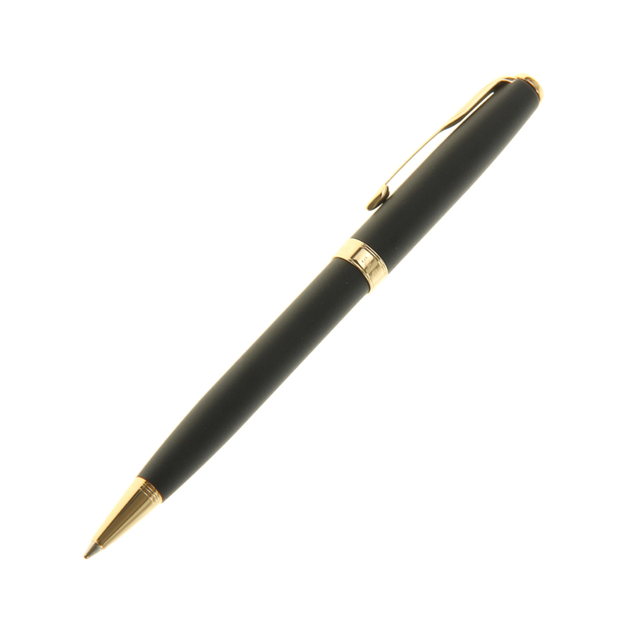 Ручка шариковая Parker Sonnet Matte Black GT, корпус чёрный матовый/ золото, чёрные чернила (S0818000)