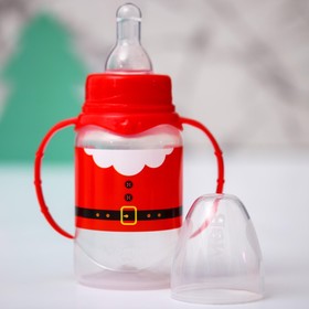 {{photo.Alt || photo.Description || 'Бутылочка для кормления «Дед Мороз» 150 мл цилиндр, подарочная упаковка, с ручками'}}
