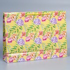 Пакет ламинированный горизонтальный «Букет для тебя», L 28 × 38 × 9 см 7892380