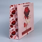 Пакет ламинированный горизонтальный «Яркая весна», L 28 × 38 × 9 см 7892381