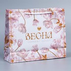 Пакет ламинированный горизонтальный «Нежность», ML 21 × 25 × 8 см 7892383