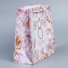 Пакет ламинированный горизонтальный «Нежность», ML 21 × 25 × 8 см 7892383