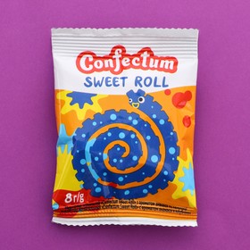 Мармелад Confectum Sweet Roll 8г