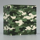 Коробка складная «Хаки», 14 × 14 × 8 см 9257153