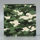 Коробка складная «Хаки», 14 × 14 × 8 см 9257153