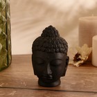 Сувенир "Голова Будды" камень 12,5 см - фото 5972574