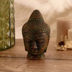 Сувенир "Голова Будды" камень 16 см - фото 5972578