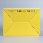 Коробка сборная «С Днём рождения», 26 х 19 х 10 см 9227604