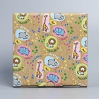 Коробка сборная «Веселья», 15 х 15 х 7 см 9227605