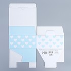 Коробка сборная «Единорог», 15 х 15 х 7 см 9227609