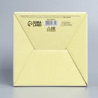 Коробка сборная «Мимоза», 15 х 15 х 7 см 9227611