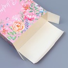 Коробка складная «8 марта», 22 × 30 × 10 см 9238385