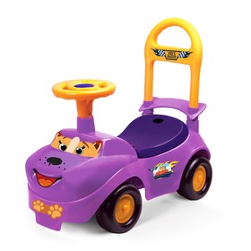 Машина-каталка Zarrin TinyTot, с клаксоном, цвет фиолетовый