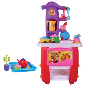 {{photo.Alt || photo.Description || 'Кухня игровая Hut Kitchen, с набором, 45 предметов, цвет красно-фиолетовый'}}