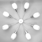 Люстра "Оливия" 8х60Вт Е14 хром - фото 3495662