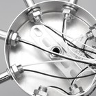 Люстра "Оливия" 8х60Вт Е14 хром - фото 3495663