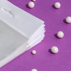 Пакет БОПП с клеевым клапаном 14 х 18/4 cм, еврослот, 25 мкм 9355636