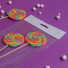 Пакет БОПП с клеевым клапаном 14 х 18/4 cм, еврослот, 25 мкм 9355636