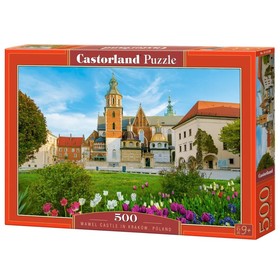Пазл «Вавельский замок в Кракове», 500 элементов