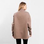 Толстовка женская НАЧЁС, цвет светло-коричневый, размер ONE SIZE (42-46) - фото 49852
