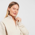 Толстовка женская НАЧЁС, цвет тёмно-бежевый, размер ONE SIZE (42-46) - фото 49857