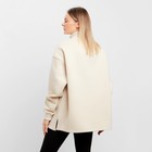 Толстовка женская НАЧЁС, цвет тёмно-бежевый, размер ONE SIZE (42-46) - фото 49858