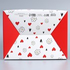 Коробка сборная «Люблю», 30 х 23 х 12 см 9227589