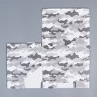 Коробка сборная «Милитари», 26 х 19 х 10 см 9227600