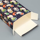 Коробка складная «Космо мир», 16 × 23 × 7.5 см 9238380