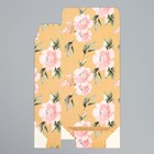 Коробка складная «Цветы», 16 × 23 × 7.5 см 9238382