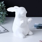 Копилка "Кролик", белый, 19 х 15 см - фото 6000091