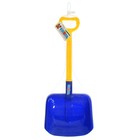 Лопата большая, широкая, МИКС - фото 802643691