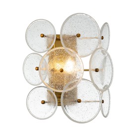 Настенный светильник Soffio, 60Вт, E14, 30x15x35 см