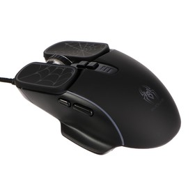 Мышь Smartbuy RUSH Evolve, игровая, проводная, 4800 dpi, USB, подсветка, чёрная