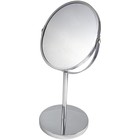 Зеркало настольное косметическое для макияжа UniStor SMILE, для ванной диаметром 17 см - фото 8035071
