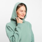 Худи с капюшоном НАЧЁС, цвет оливковый, размер 46 - фото 48230
