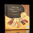 Шоколадный набор GRAZIOSO Selection Italian Style, 200 г - фото 7086778