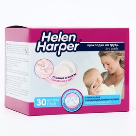 {{photo.Alt || photo.Description || 'Прокладки на грудь Helen Harper Baby для кормящих матерей, 30 шт'}}