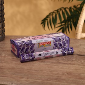Благовония "Tulasi" 20 аромапалочек Lavender