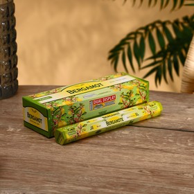 Благовония "Tulasi" 20 аромапалочек Bergamot