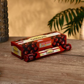 Благовония "Tulasi" 20 аромапалочек Chocolate