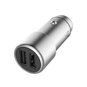 Автомобильное зарядное устройство Xiaomi ZMI Metal Car Charger, 2 USB, 3.6А, быстрая зарядка 9371127