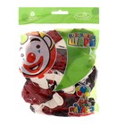 Шар латексный 12" "Гангстерская вечеринка" ассорти, набор 25 шт. 9380301