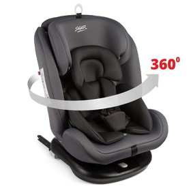 Удерживающее устройство для детей Siger Престиж Isofix, группа 0+/I/II/III, маренго
