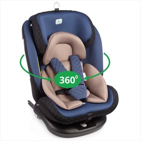 Удерживающее устройство для детей Smart Travel Boss Isofix, группа 0+/I/II/III, синий